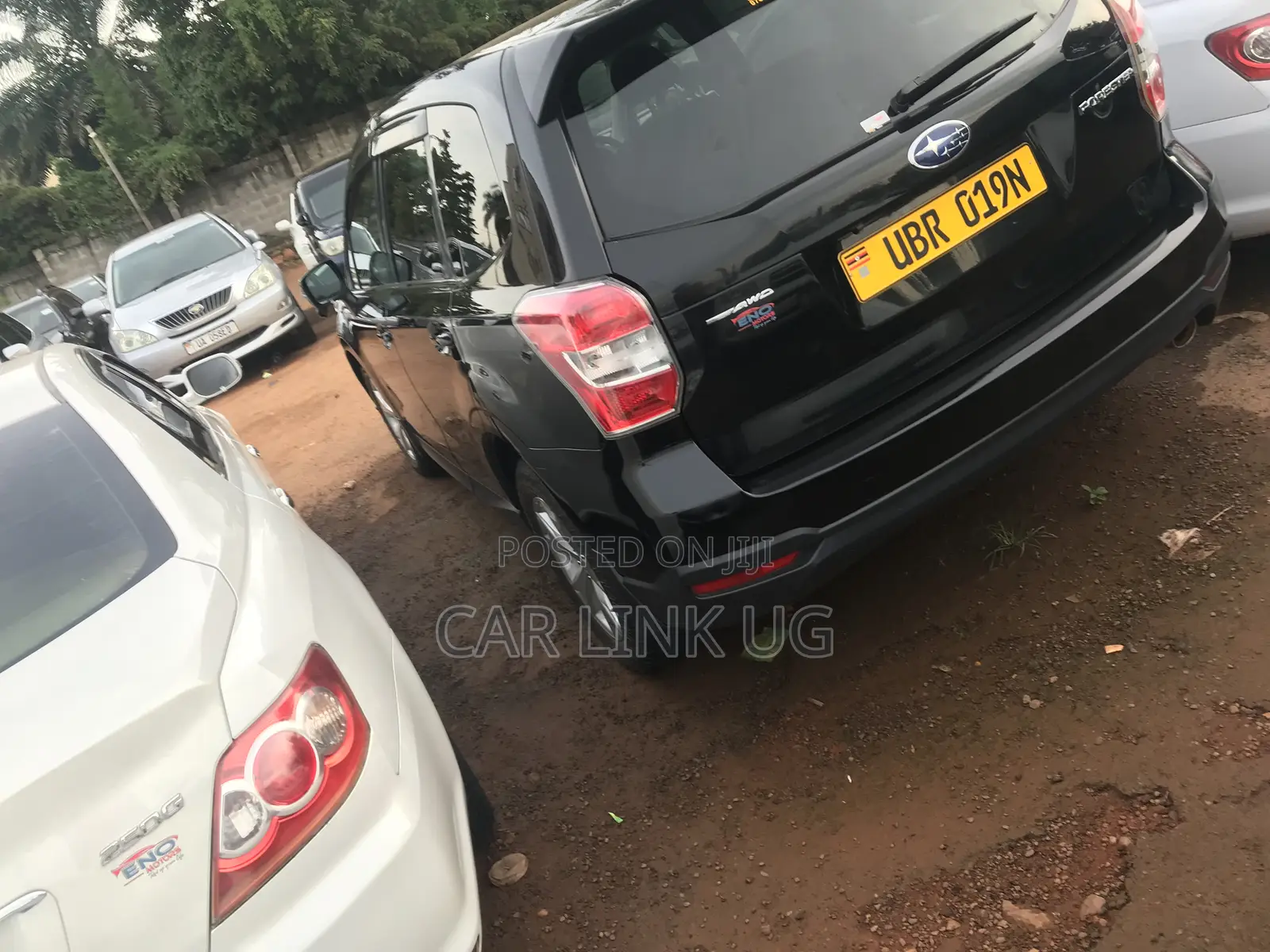 Subaru Forester 2015 Black