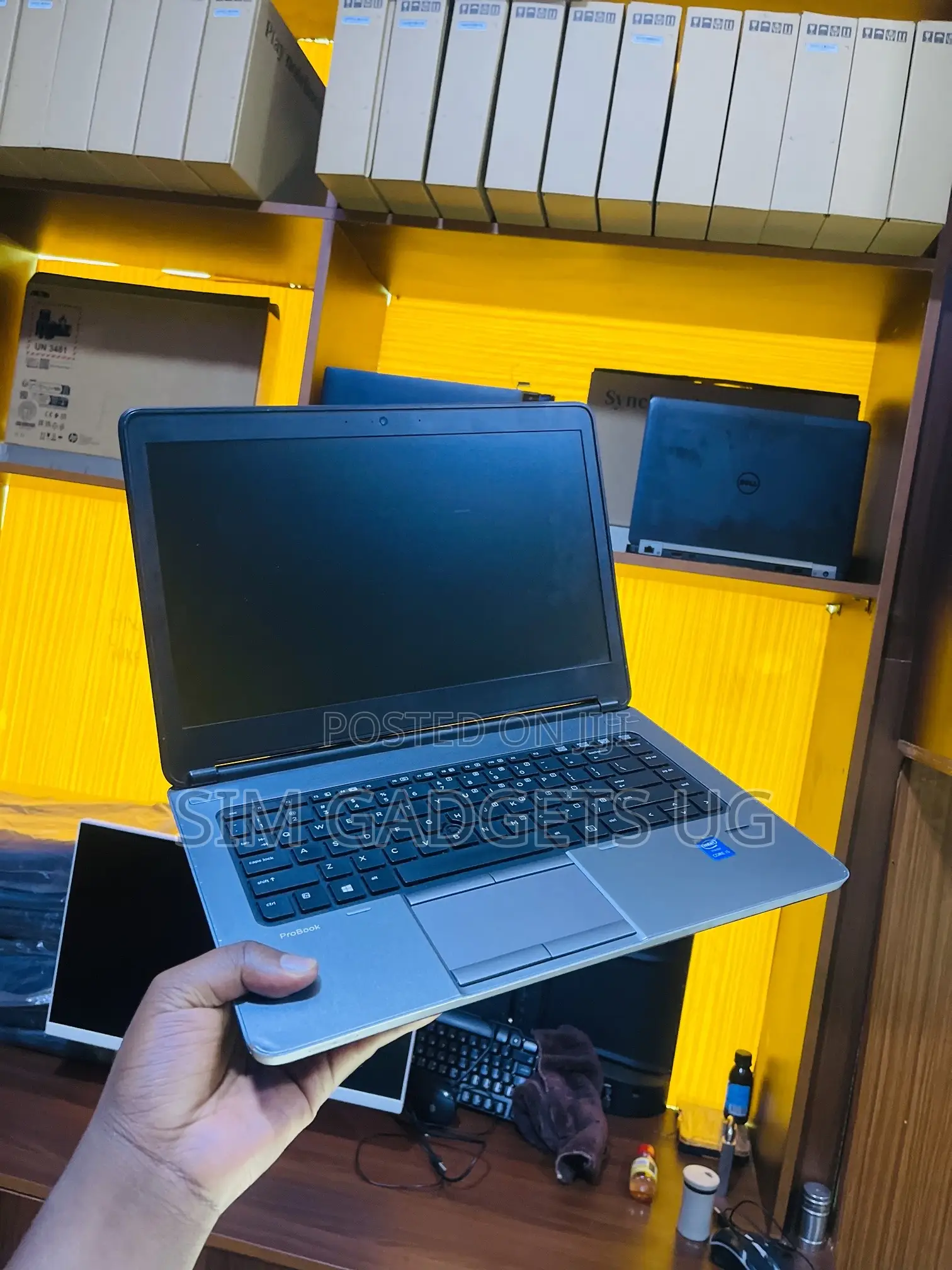 Laptop HP ProBook 640 G1 4GB Intel Core i5 HDD 500GB