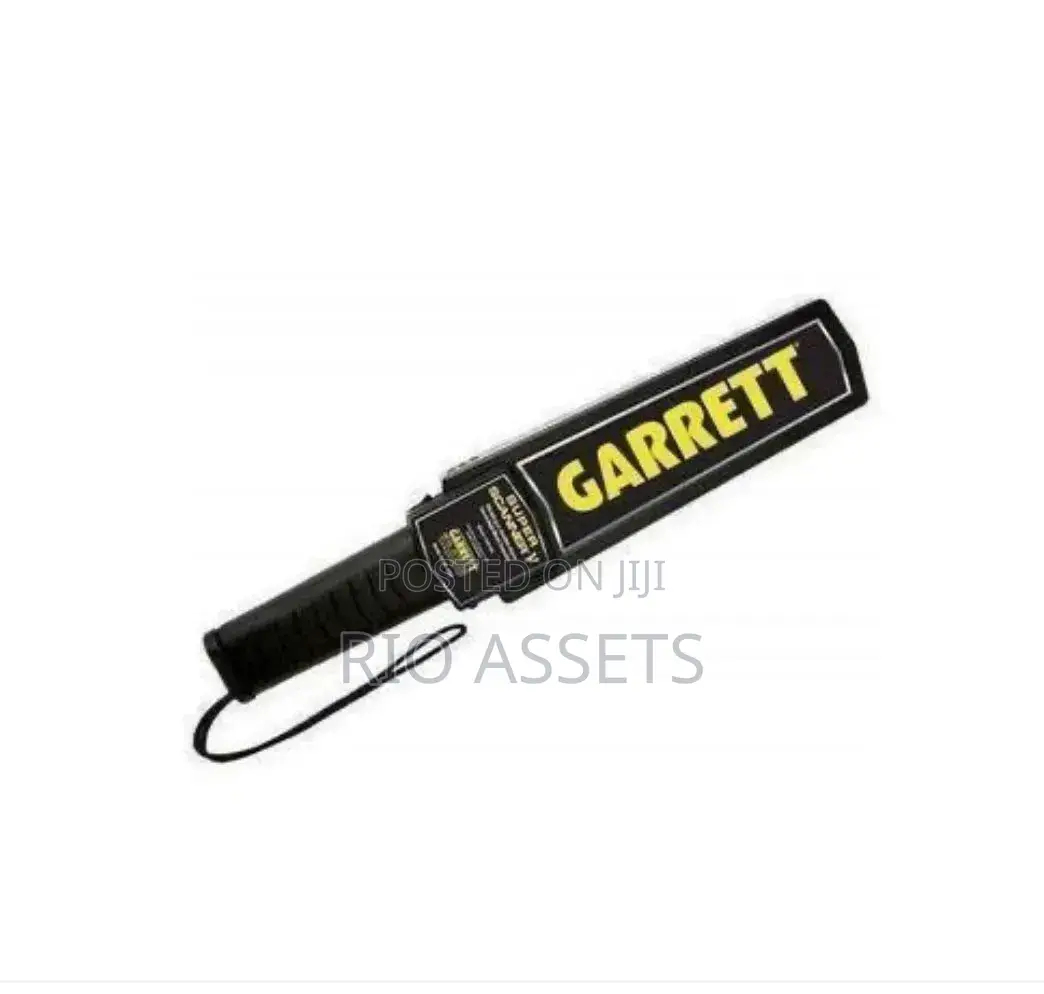 Handheld Metal Detector Security Scanner Wand (High Sensitivity)