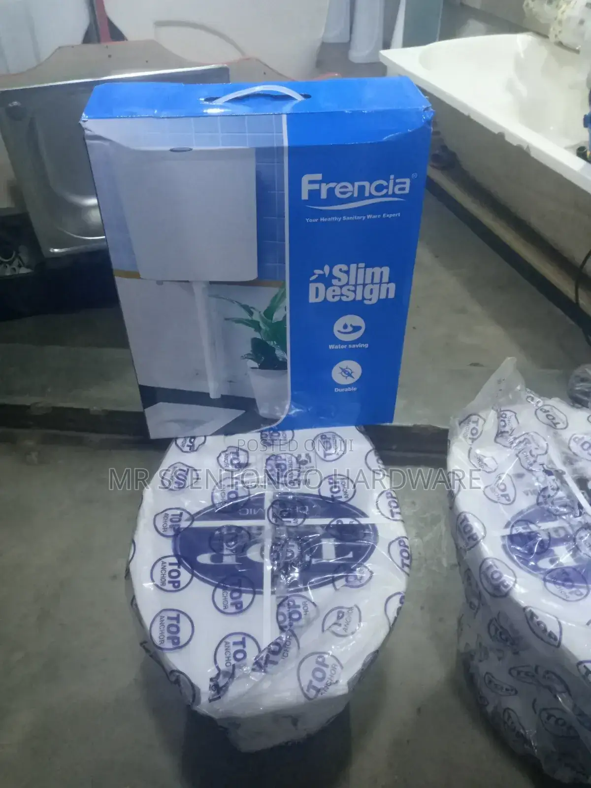 Toilet Seat Completely Set With Accessories ( Good Quality)