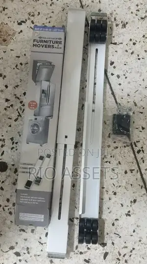 Adjustable Furniture Mover Pack to Move Heavy Appliances and Furnitur