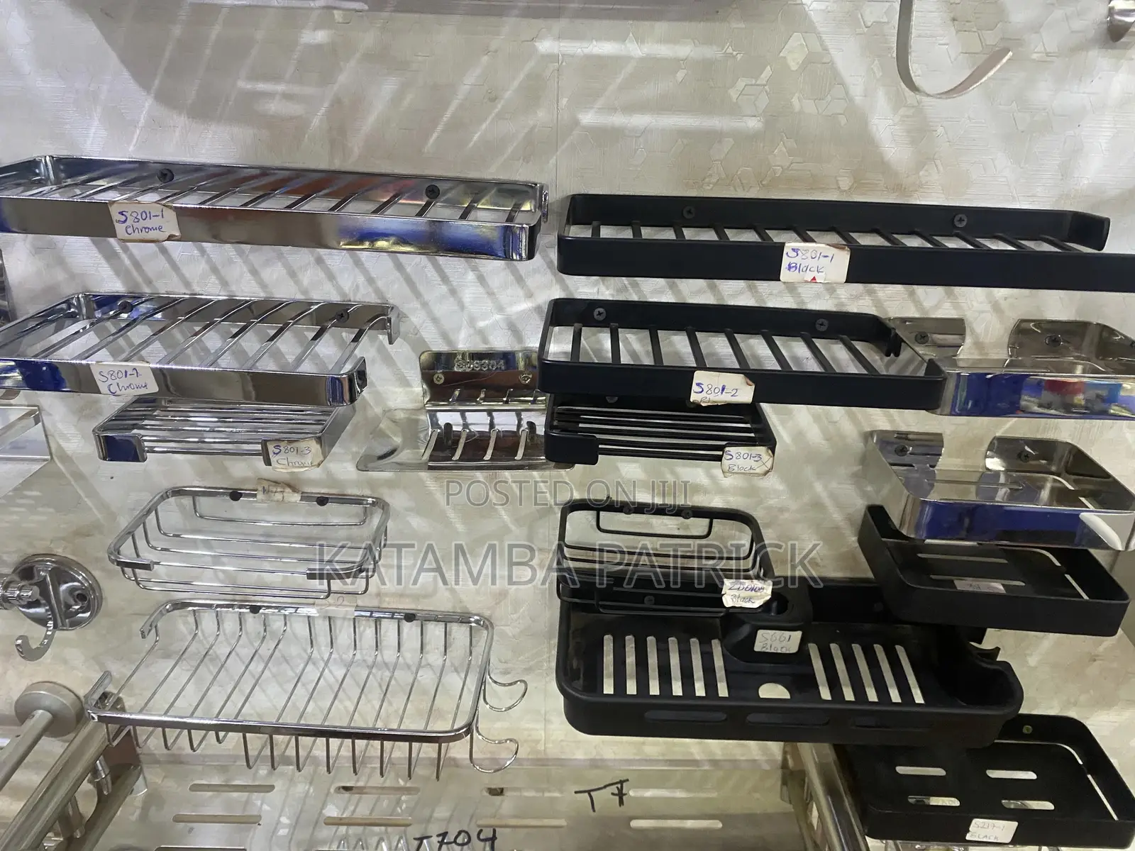 Aluminum Soap Dishes