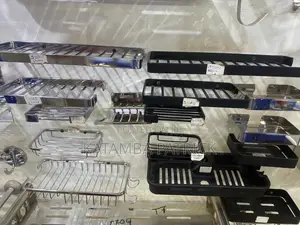 Aluminum Soap Dishes