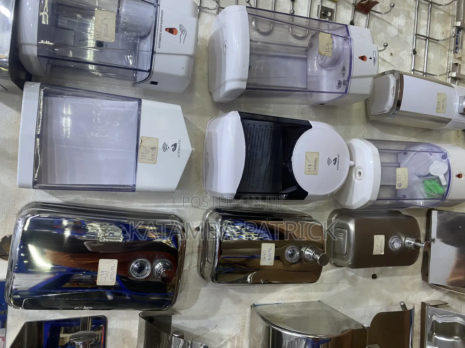 Soap Dispensers