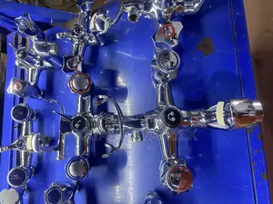 Knob and Popup Shower Mixers