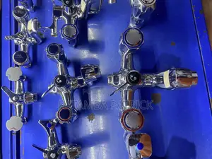 Knob and Popup Shower Mixers