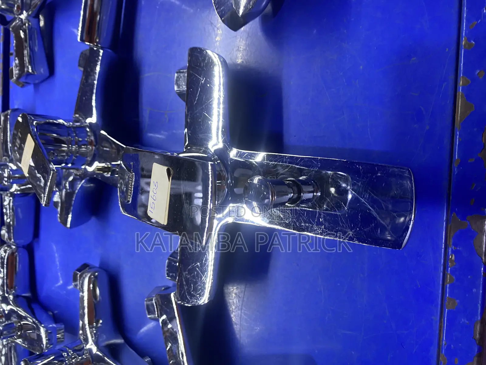 Knob and Popup Shower Mixers