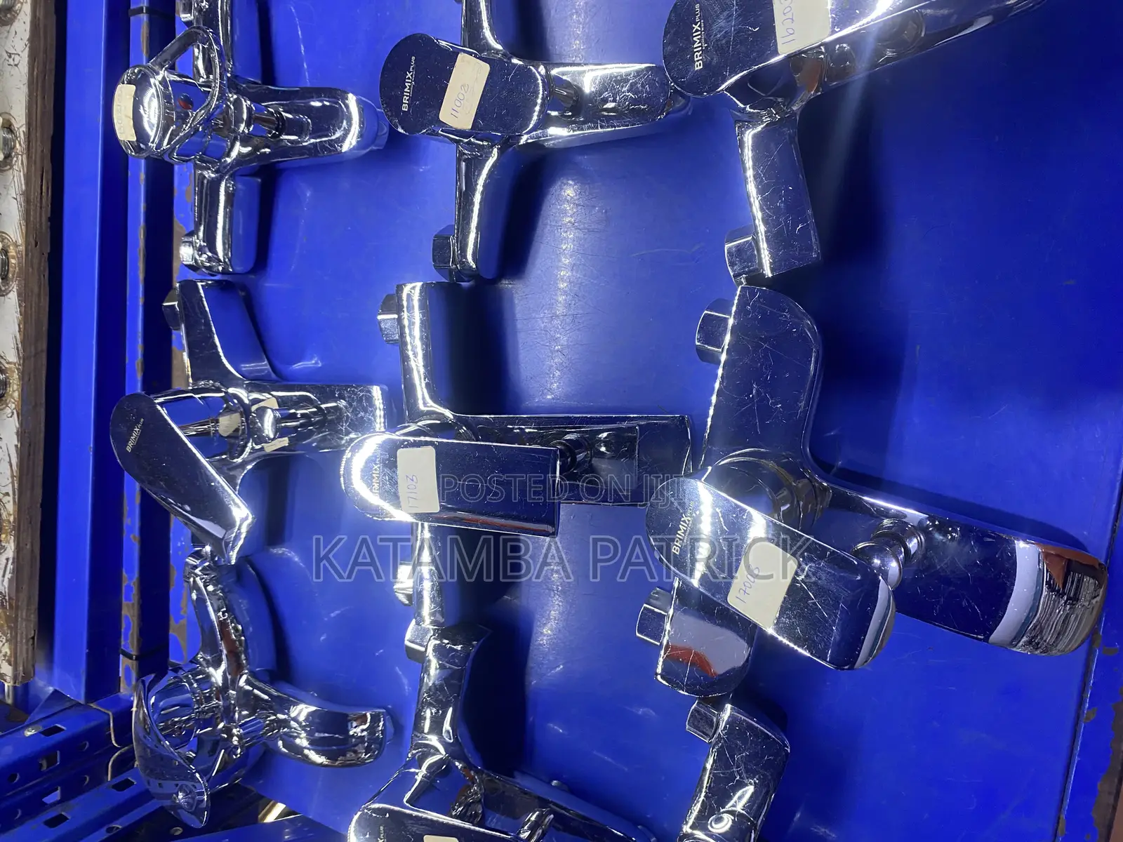 Knob and Popup Shower Mixers