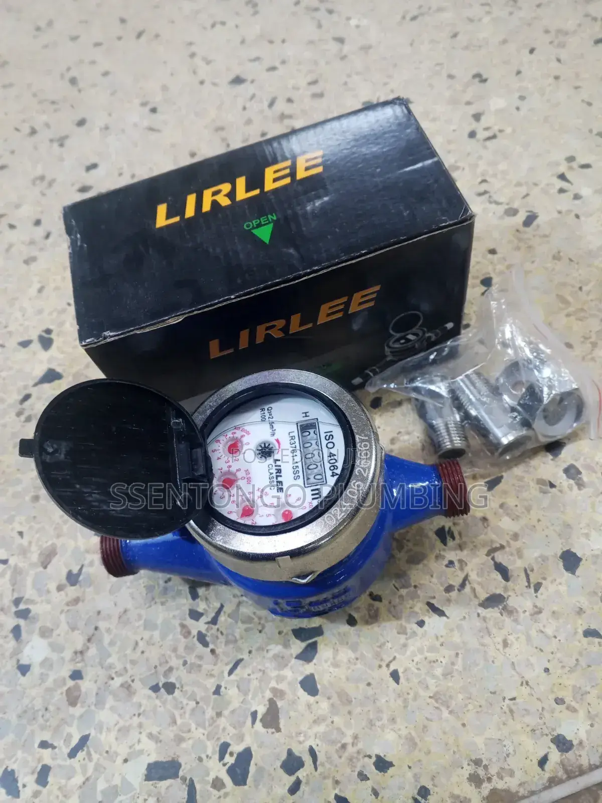 Water Meters Lirlee and Bt 1/2 Inch Good Quality (All Types)