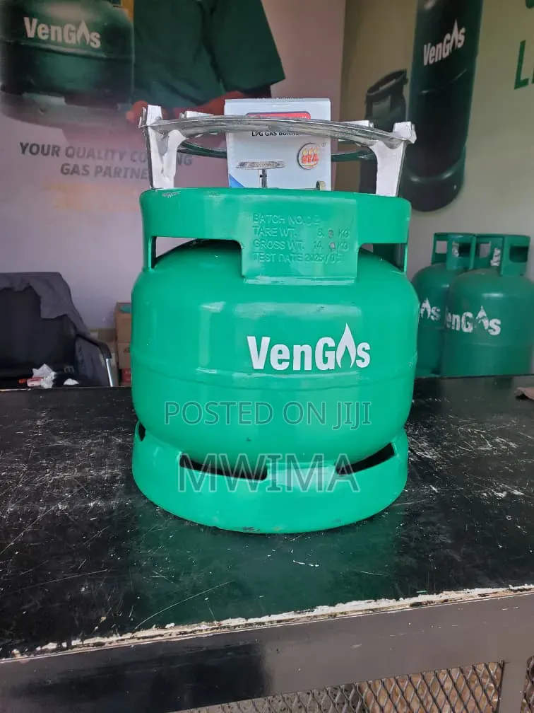 Ven Gas Your Quality Cooking Gas