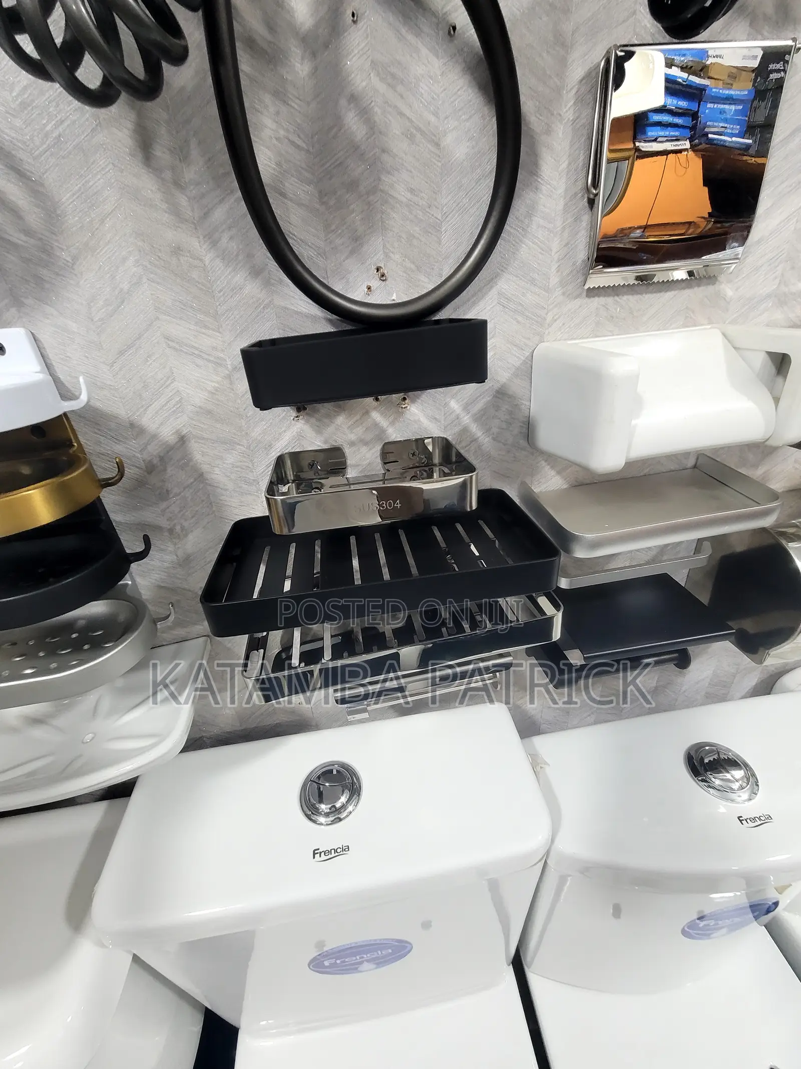 Soap Dishes / Soap Racks