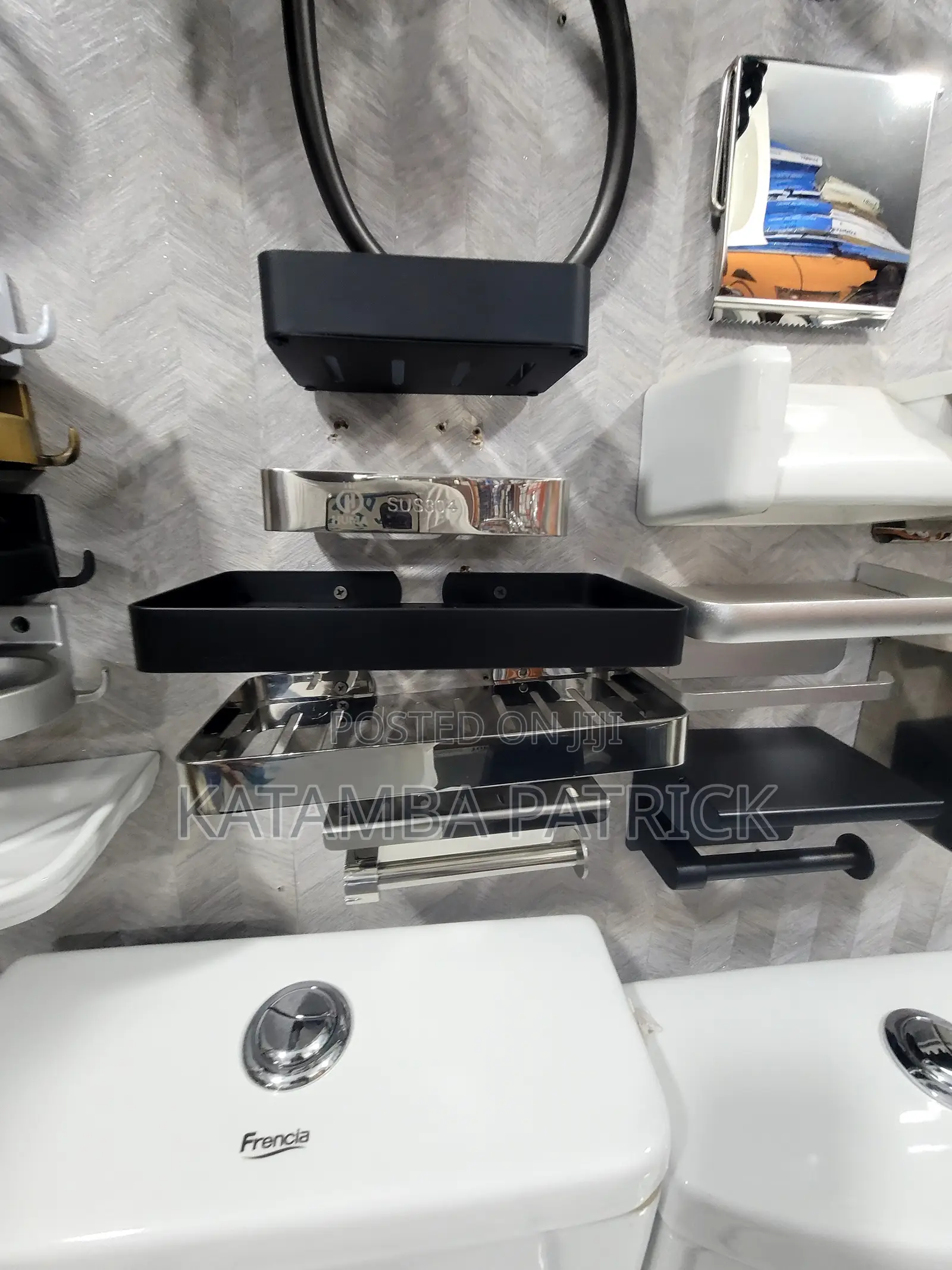 Soap Dishes / Soap Racks