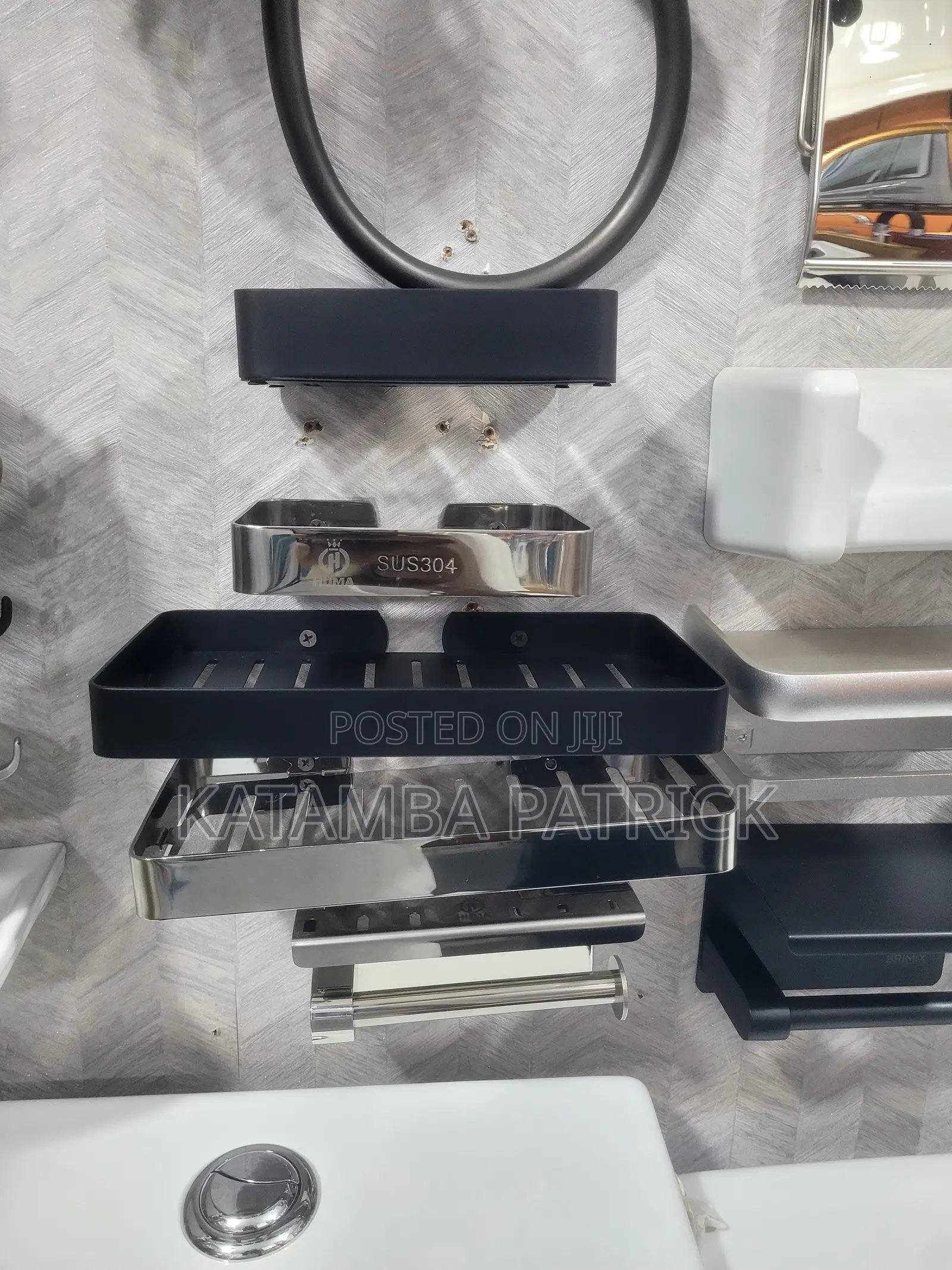 Soap Dishes / Soap Racks