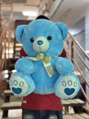 Blue Bear Medium Size - Unisex