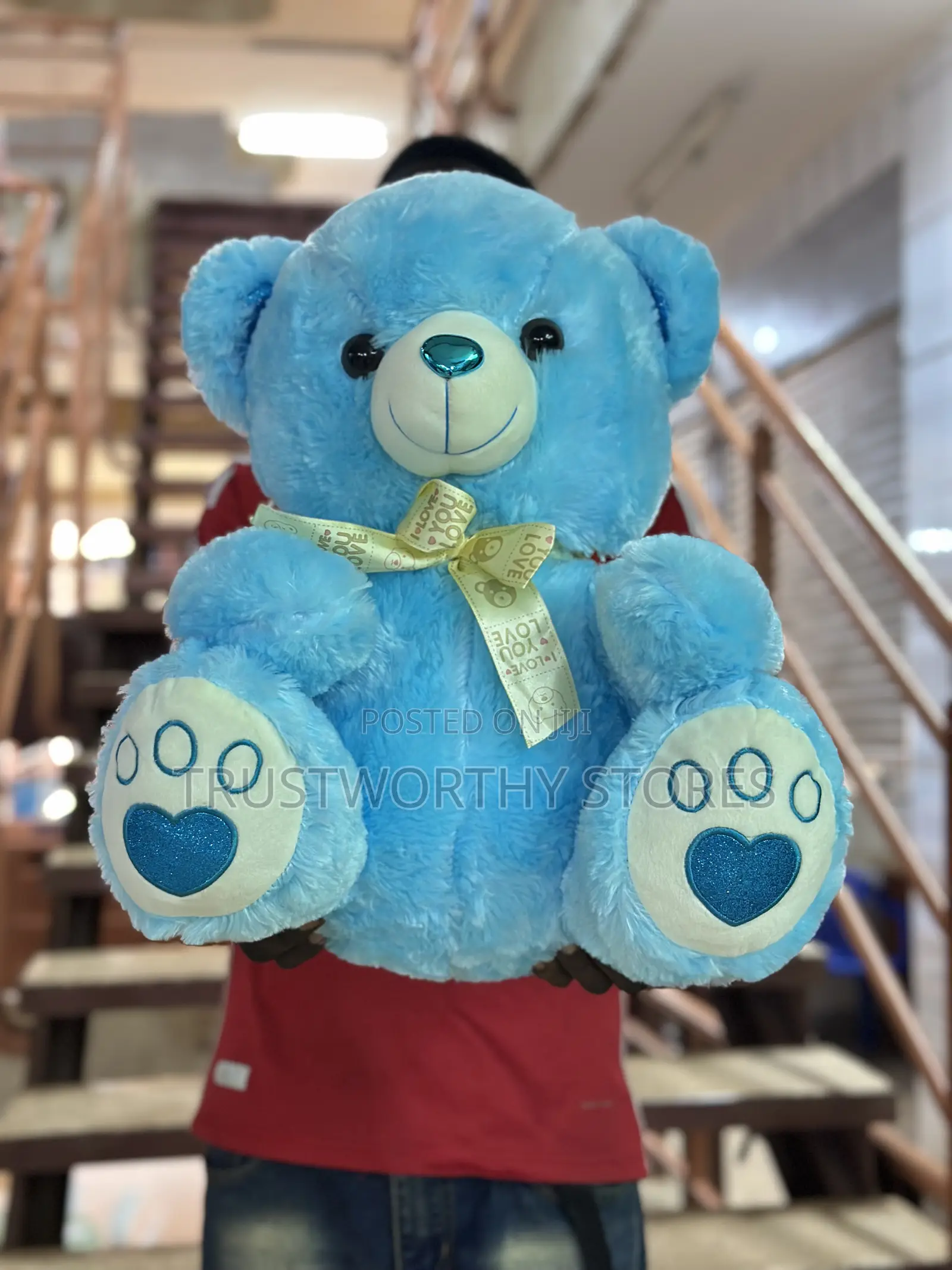 Blue Bear Medium Size - Unisex