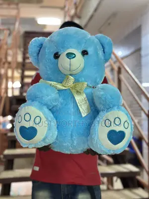 Blue Bear Medium Size - Unisex