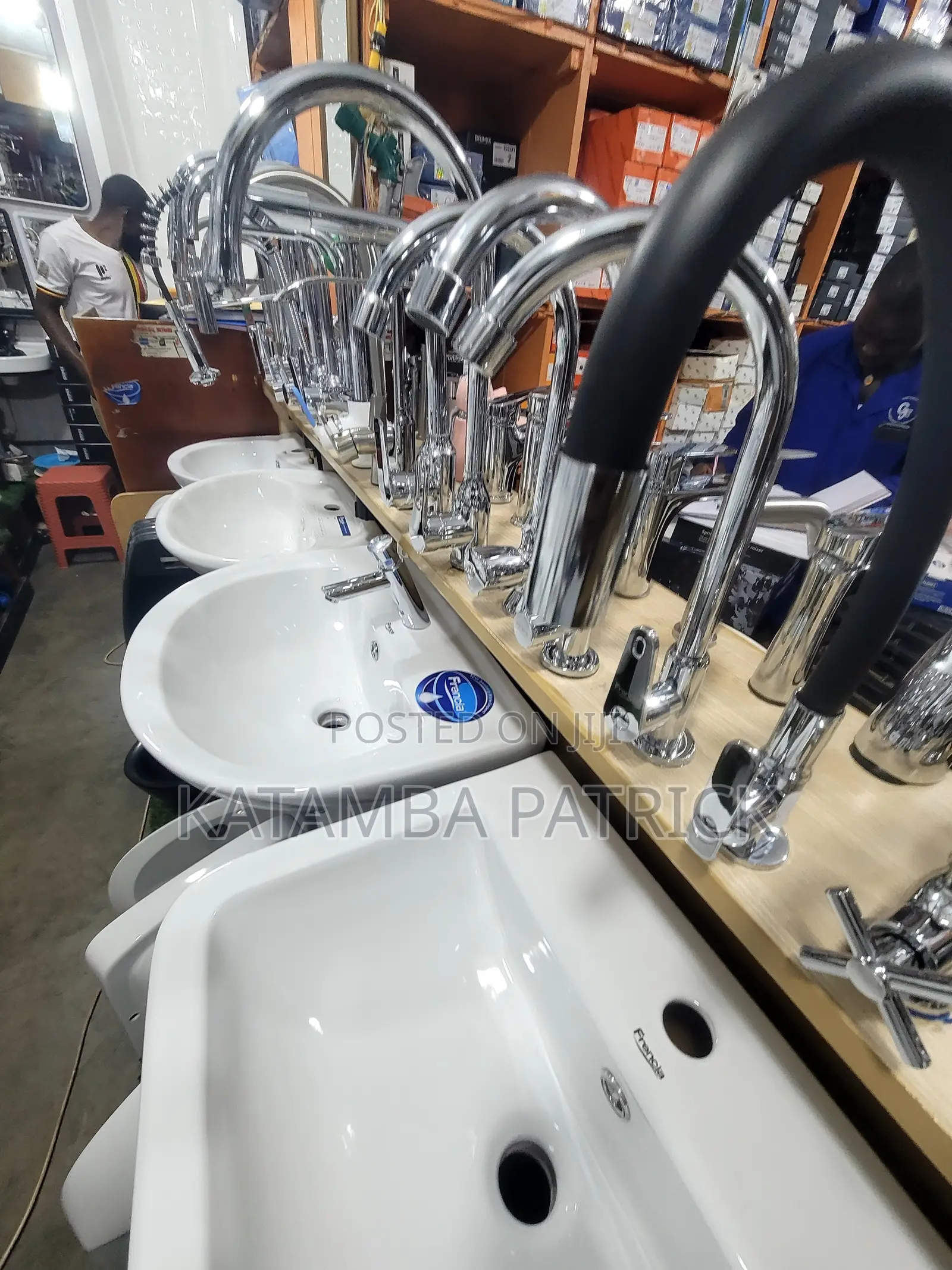 Long Body Kitchen Sink Taps