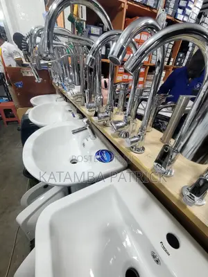 Long Body Kitchen Sink Taps