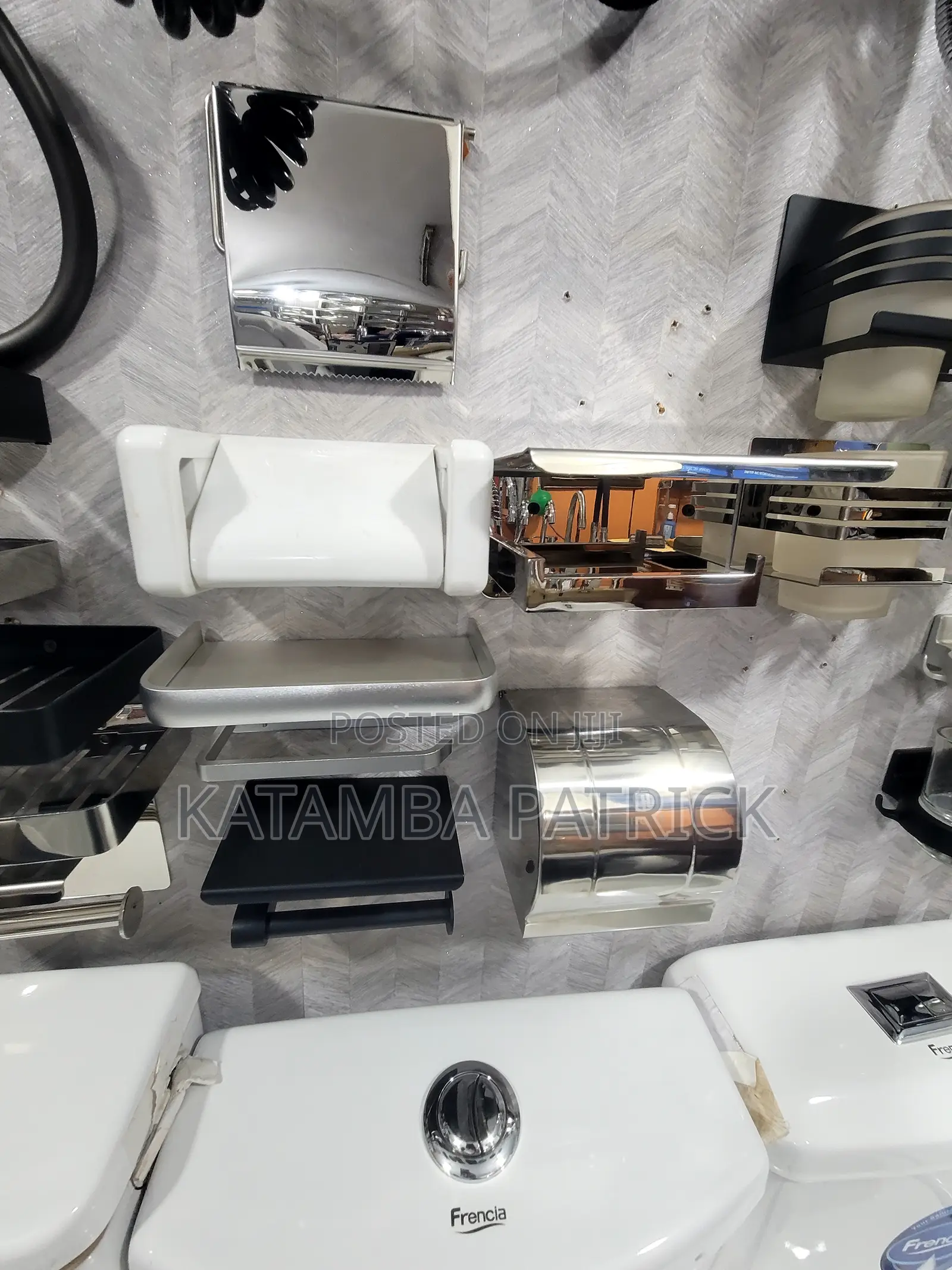 Toilet Paper Holders