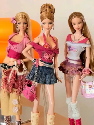 Barbie Beyond Fashion Limits