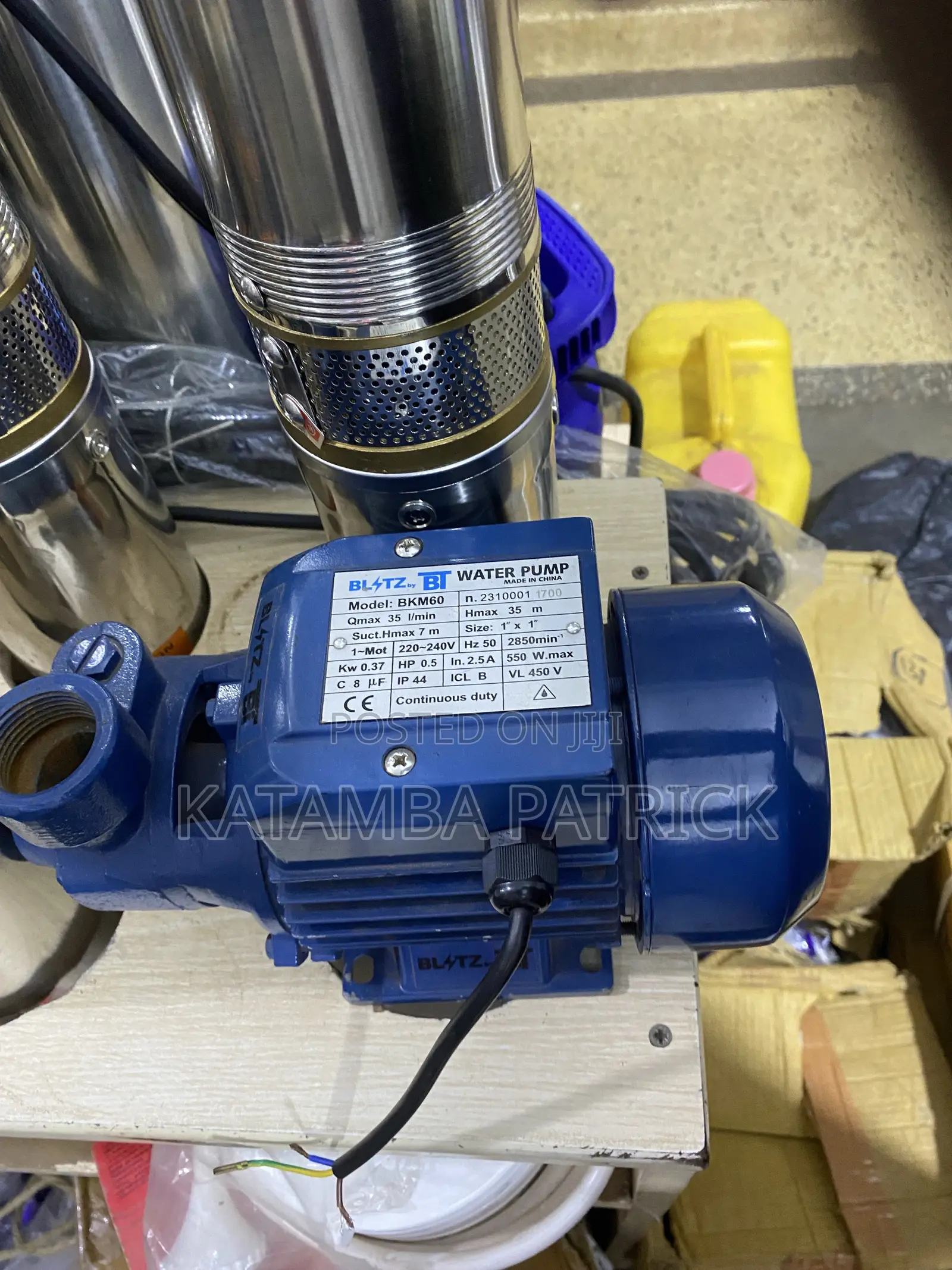 Surface Water Pumps