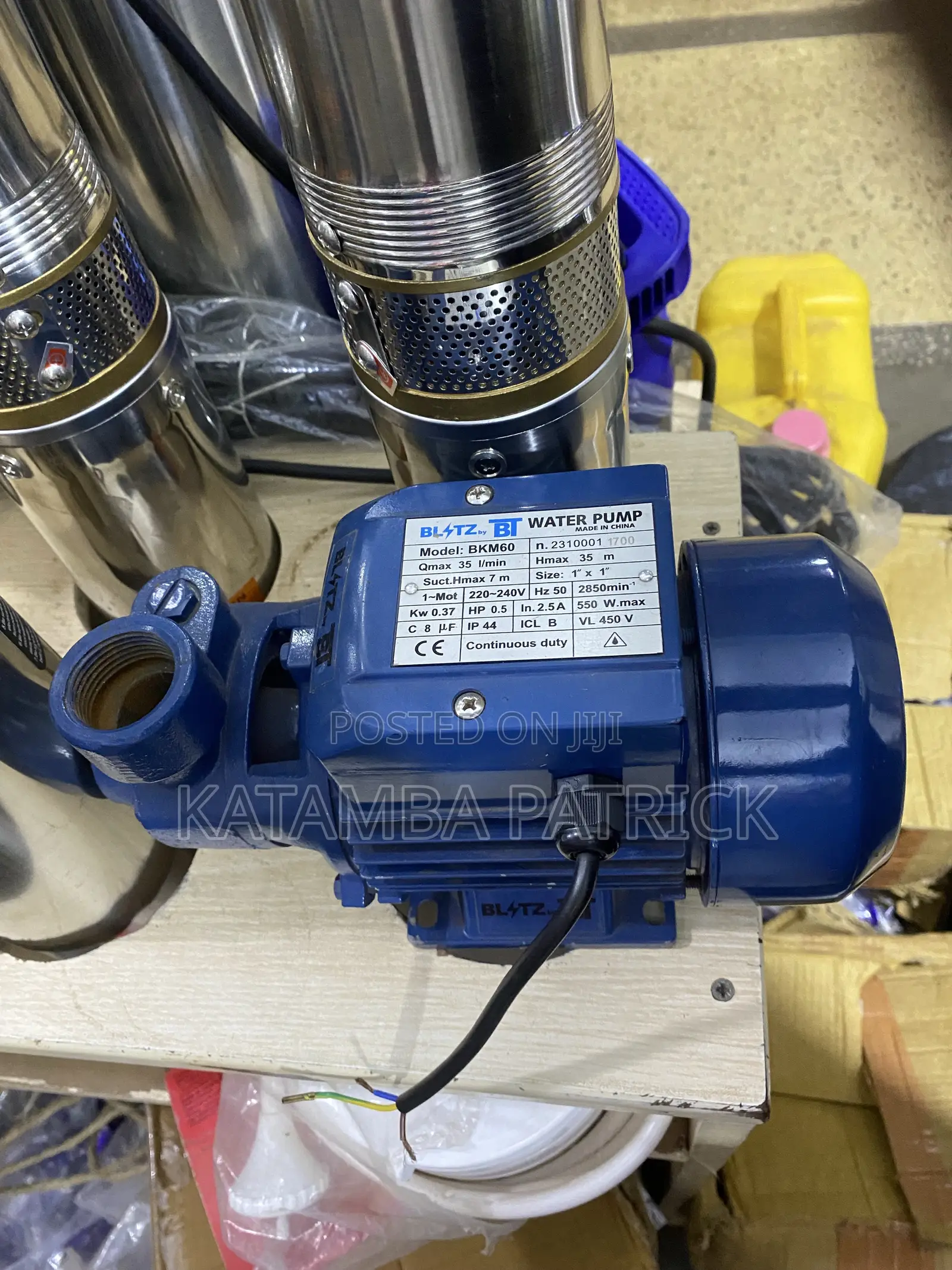 Surface Water Pumps