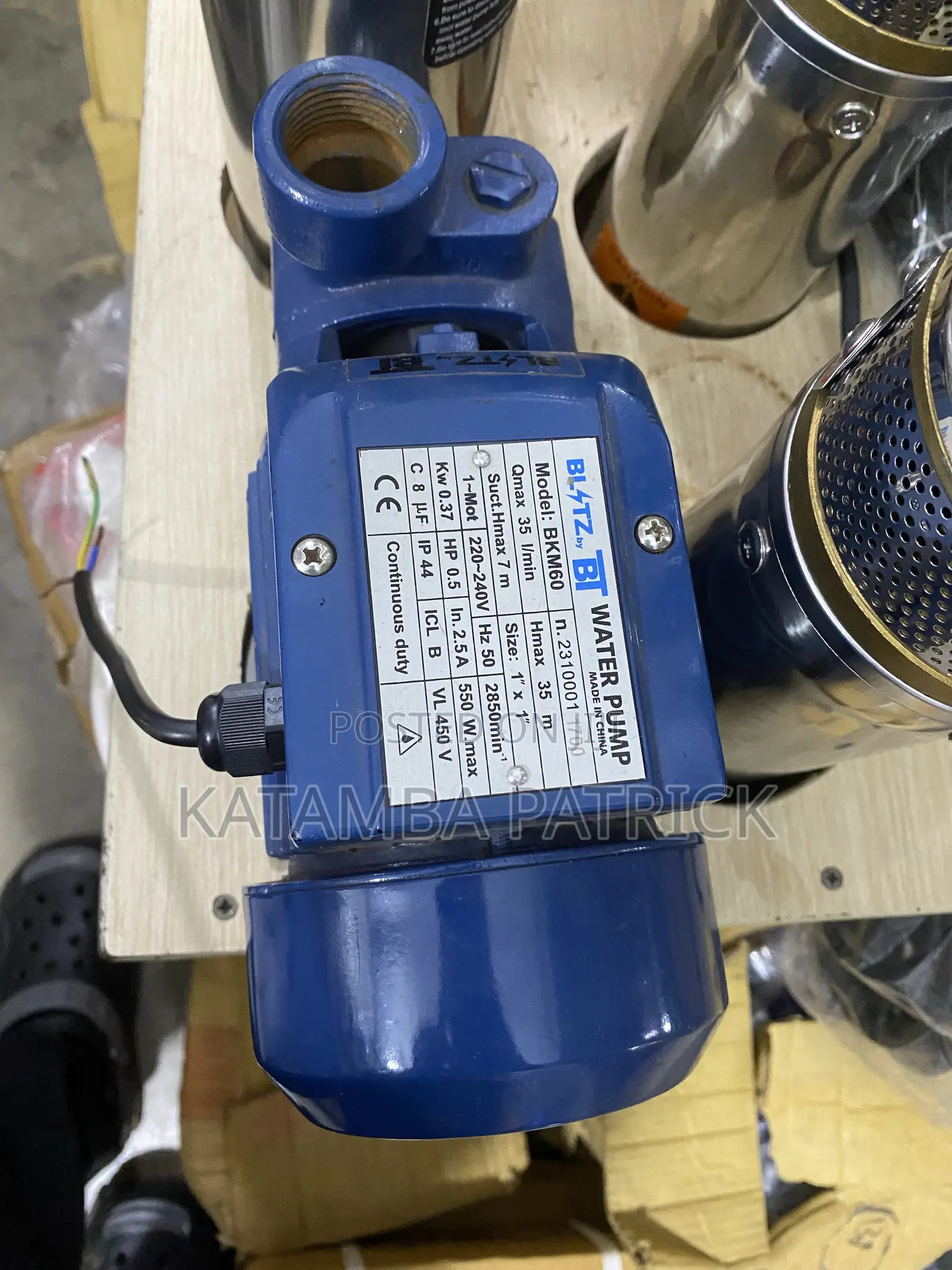 Surface Water Pumps