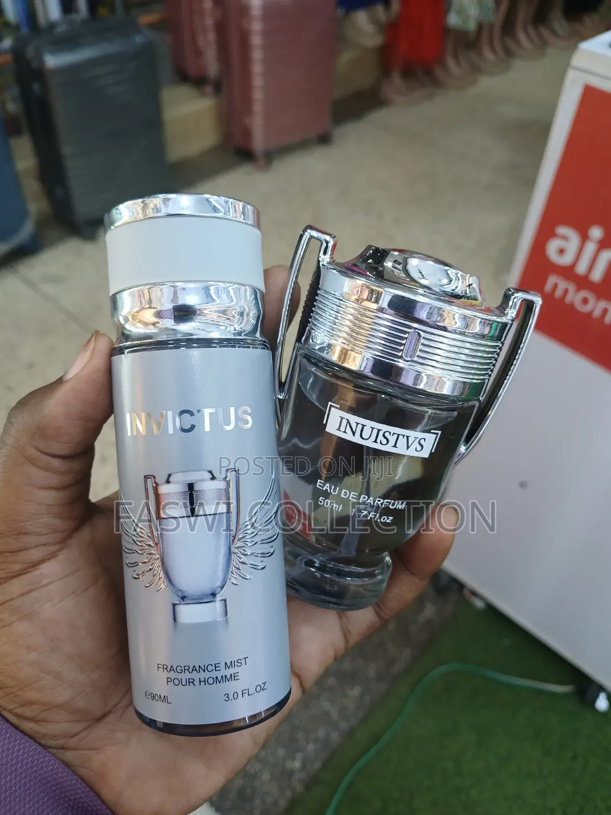 Mini Mist and Perfume Combo