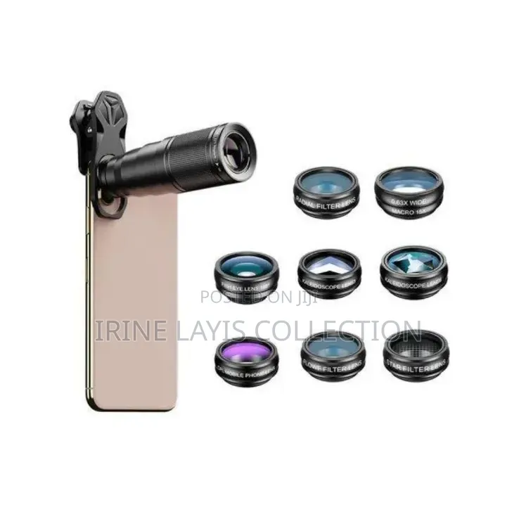 Apexel 22x Telephoto Smartphone Lens Kit