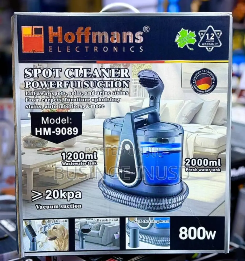 Brand New Hoffmans 800 Watts Spot Cleaner Available