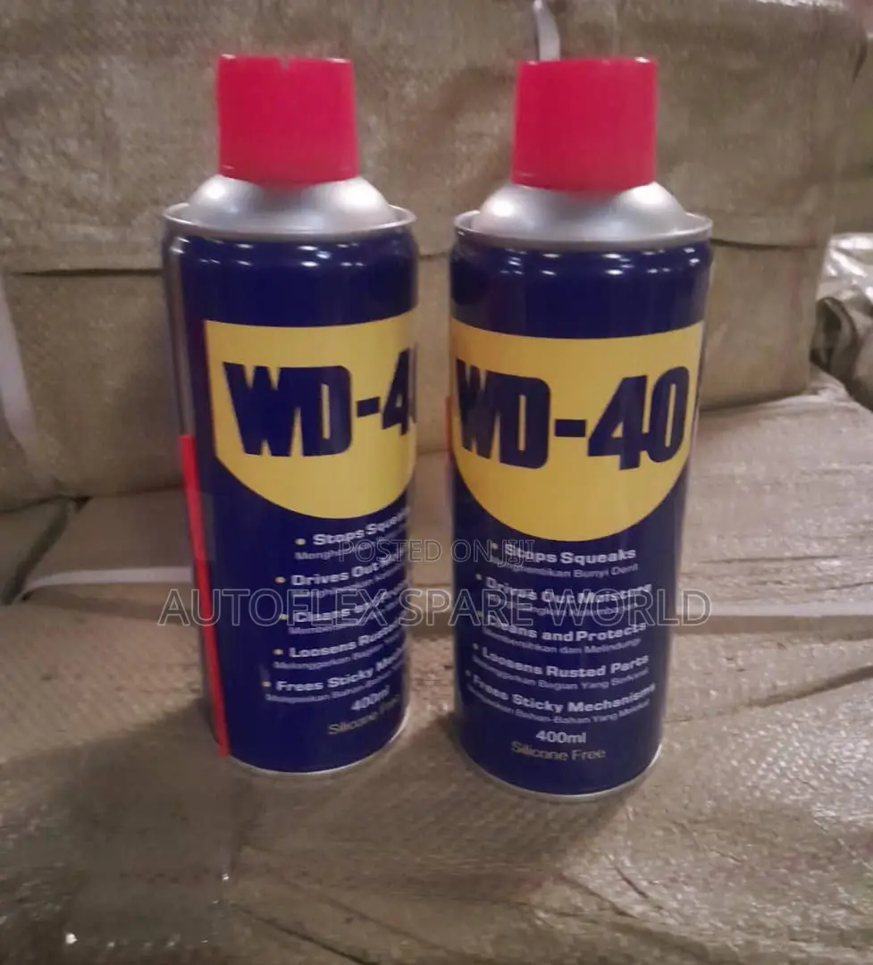 Wd40 Anti Rust Spray 400ml (Original)