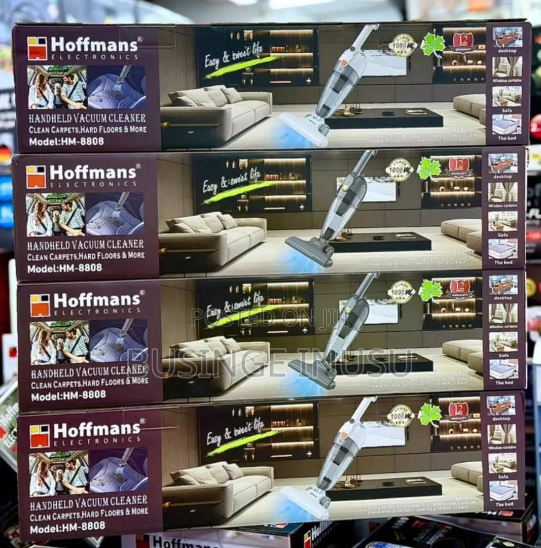 Brand New Hoffmans Hand Held Vacuum Cleaner Available