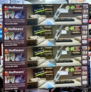 Brand New Hoffmans Hand Held Vacuum Cleaner Available