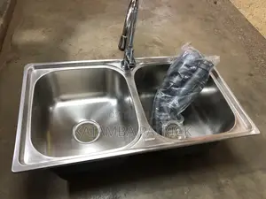 Kitchen Sinks Double Bowl