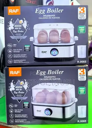 Brand New Raf Egg Boilers Available