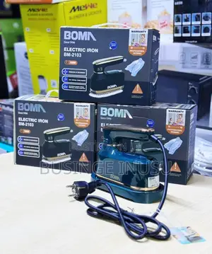 Brand New Boma Travel Iron Available