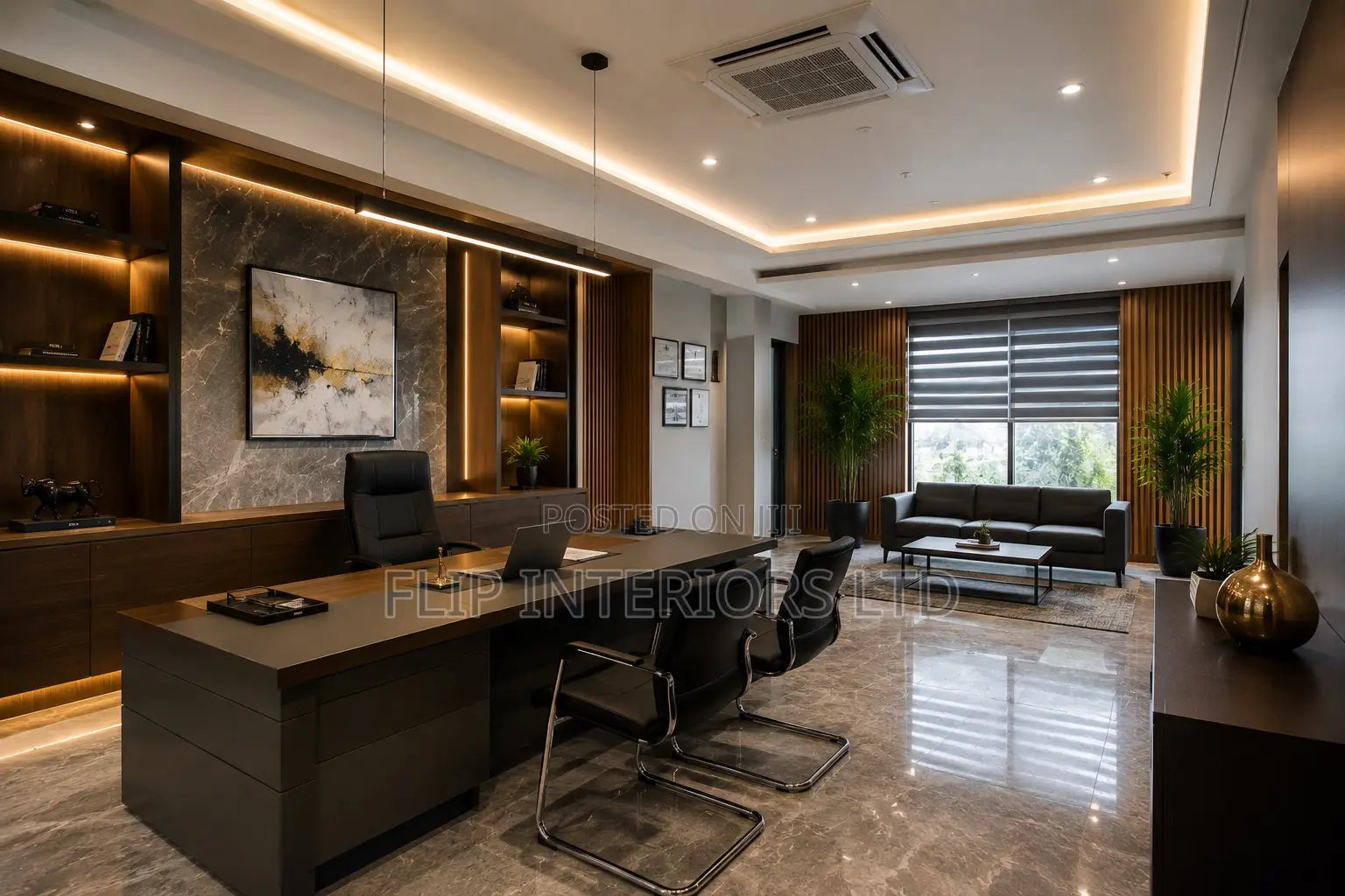 Executive Office Interior Remodeling Solutions