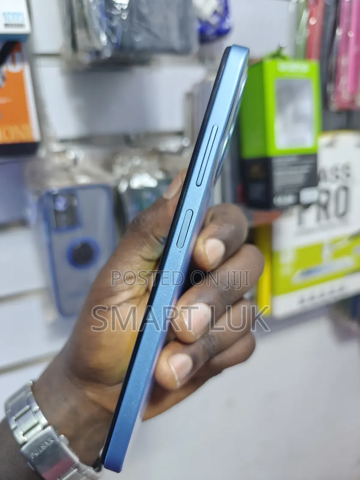 Itel A90 128 GB Blue
