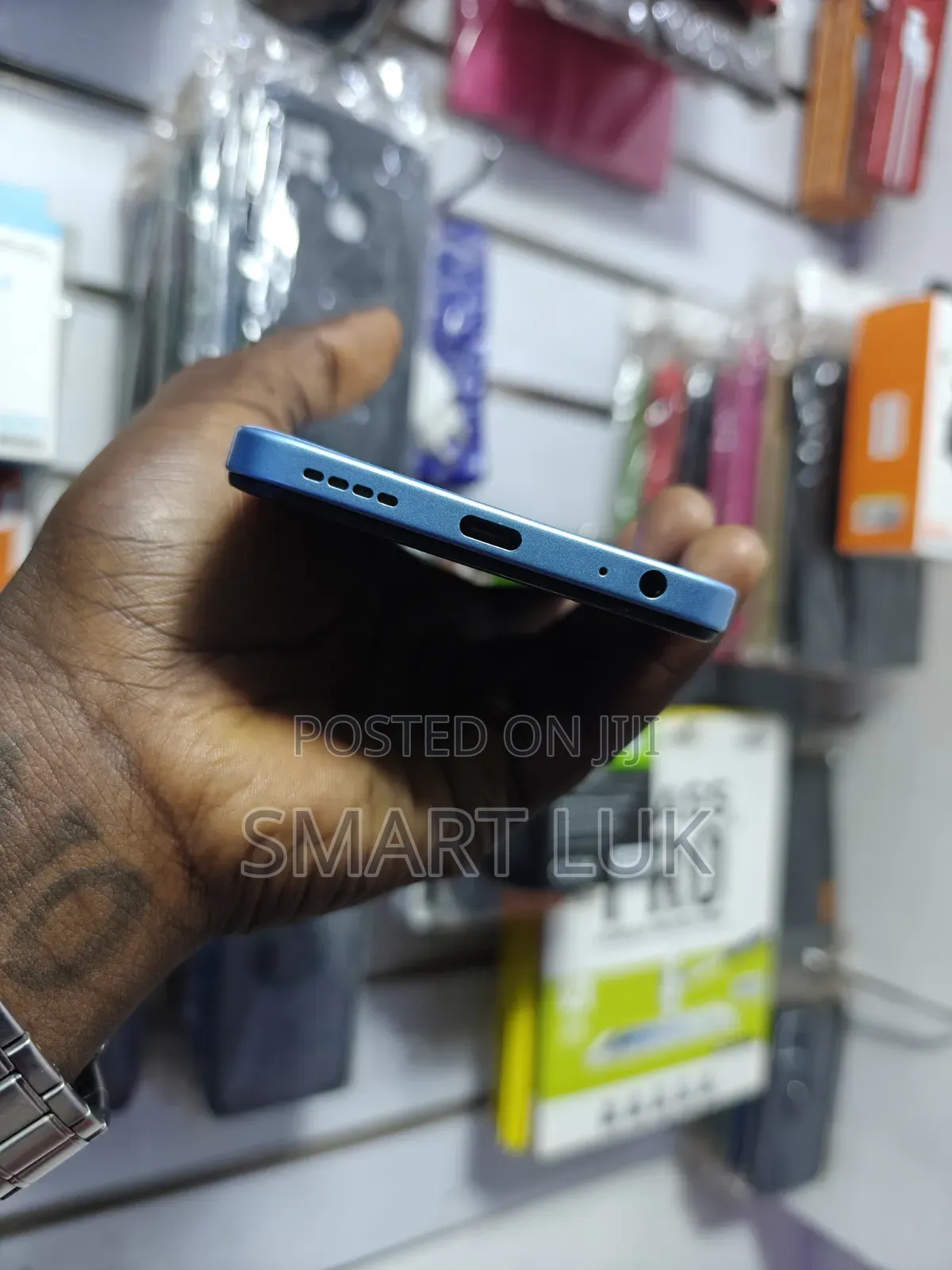 Itel A90 128 GB Blue