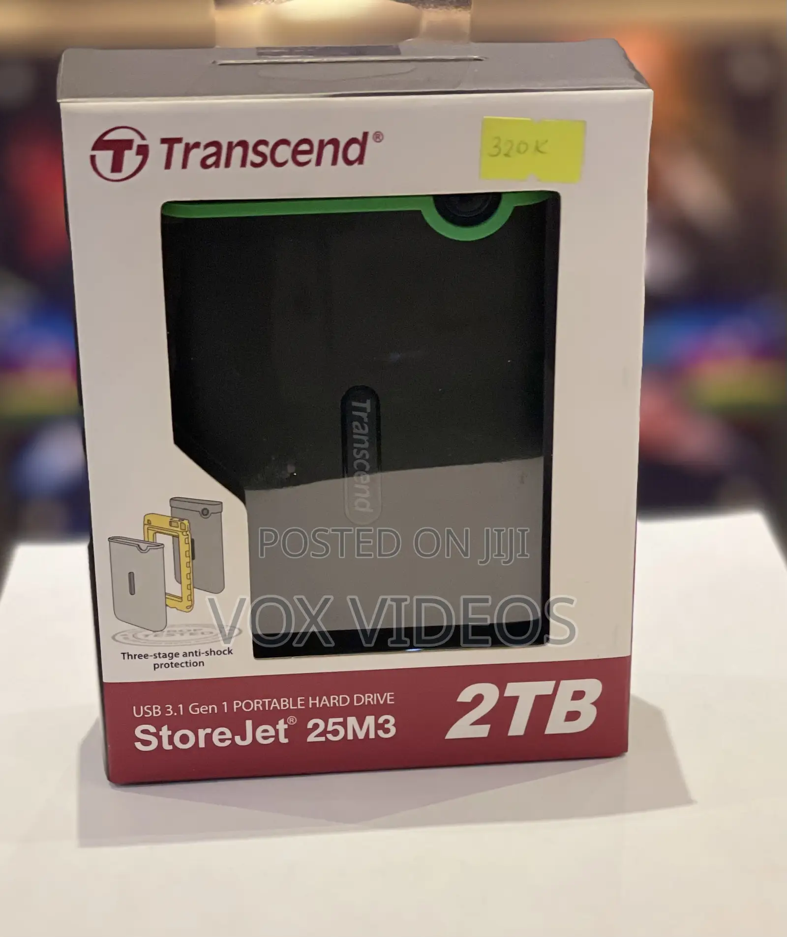 Transcend Hard Disk