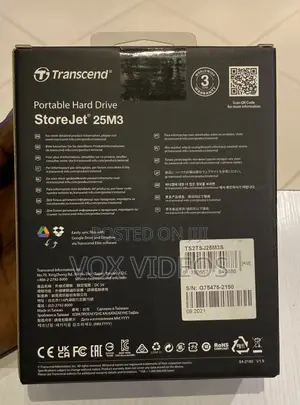 Transcend Hard Disk