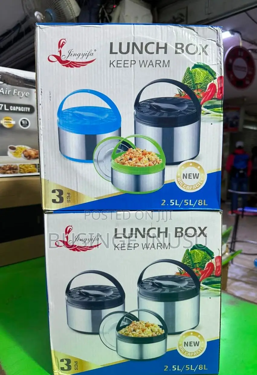 Brand New 3 PCS Lunch Boxes Available