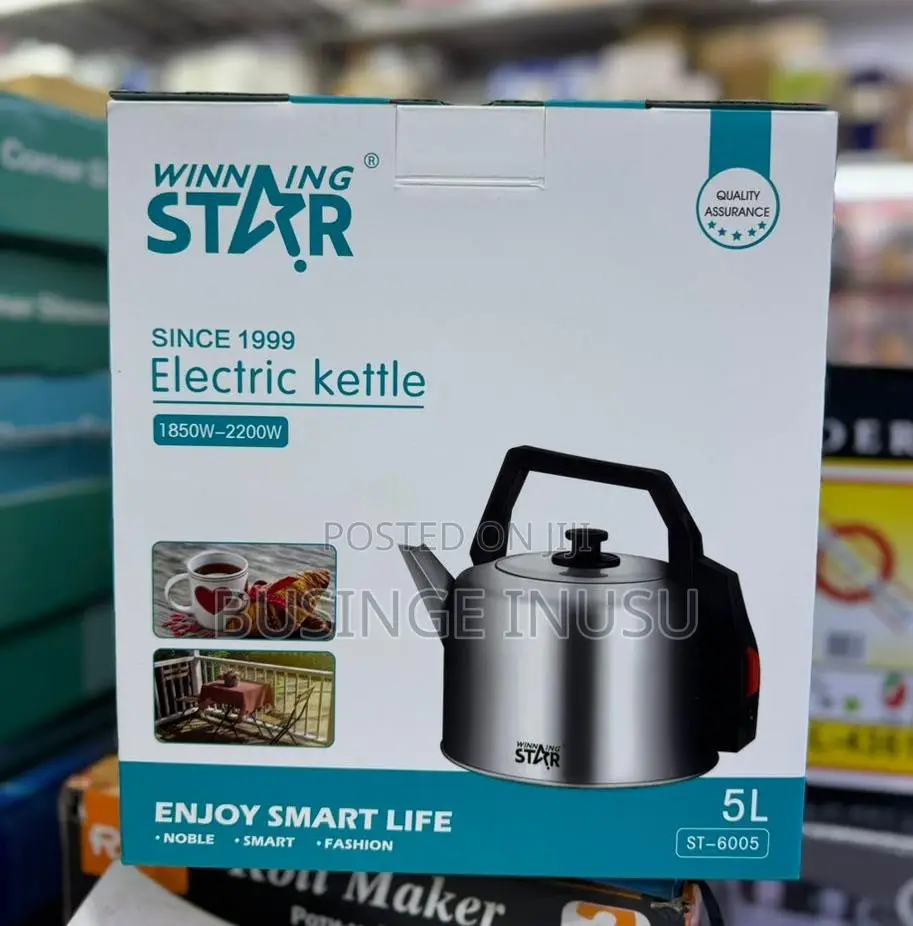 Brand New 5 Litres Winningstar Kettle Available