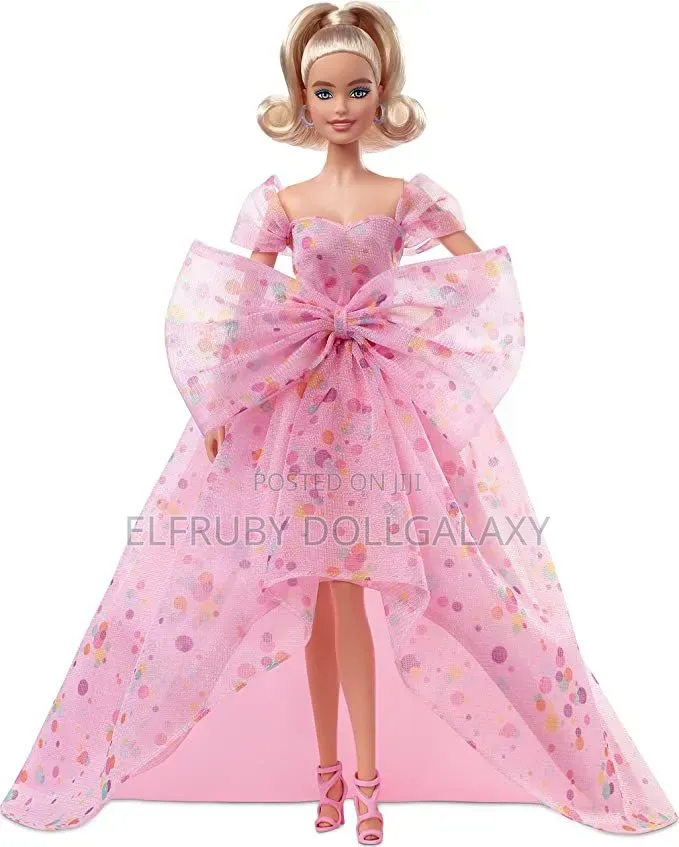 Barbie Birthday Wishes