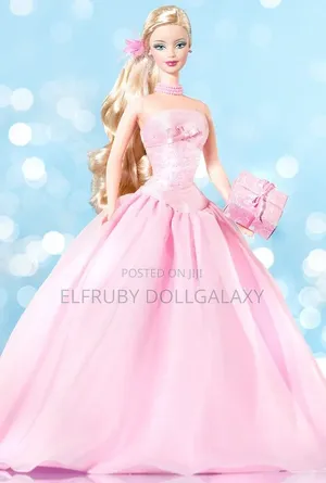Barbie Birthday Wishes