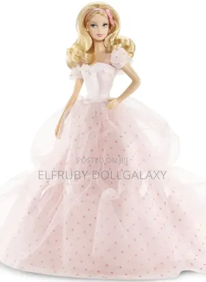 Barbie Birthday Wishes
