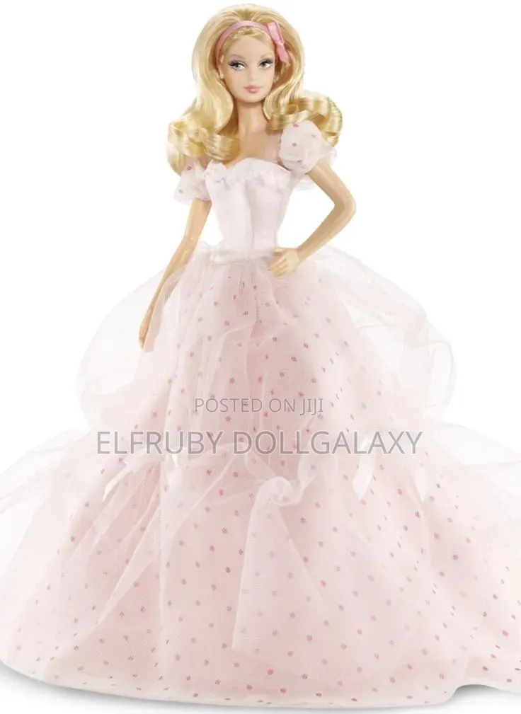Barbie Birthday Wishes