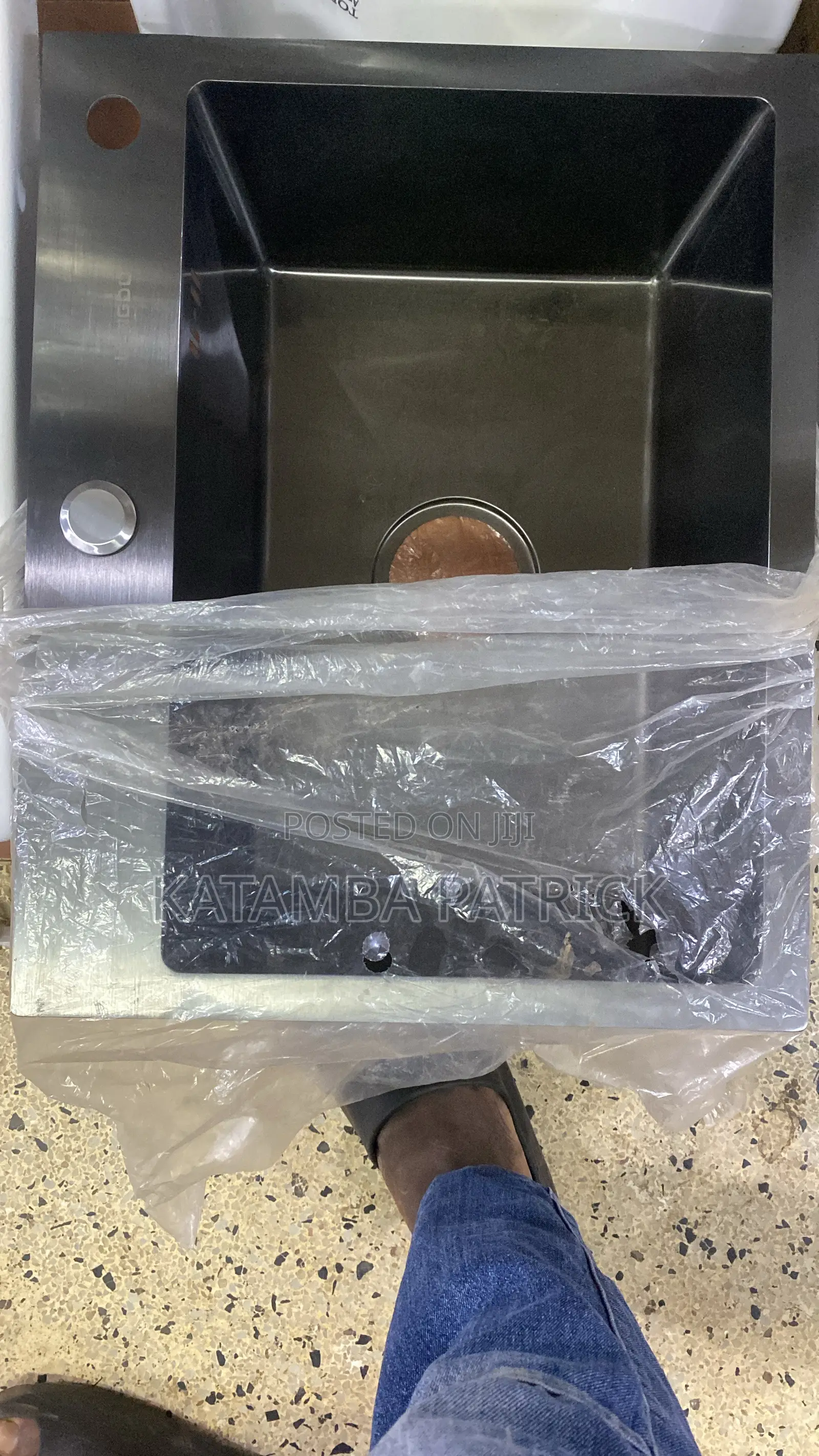 Heavy Duty Single Bowl Sink