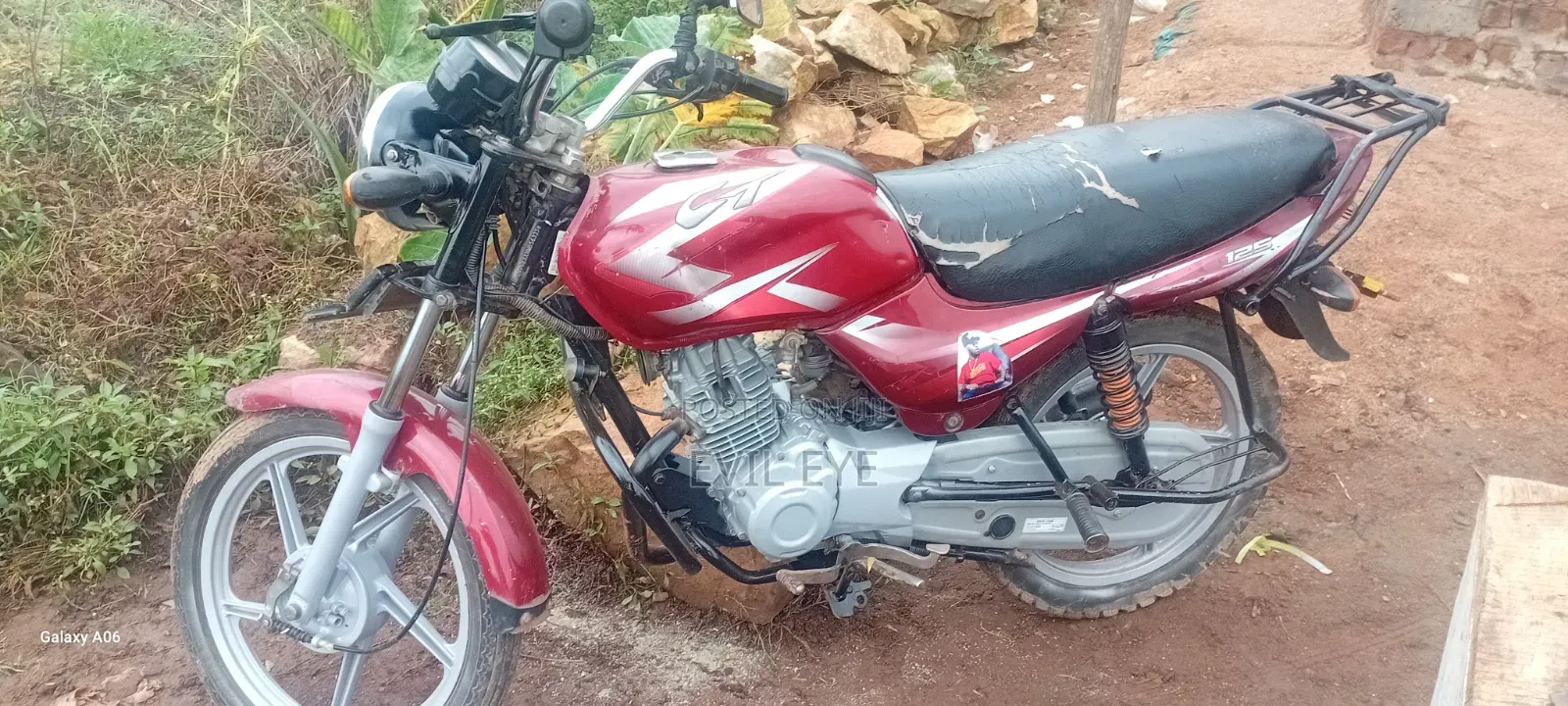 Bajaj CT 125X 2022 Red