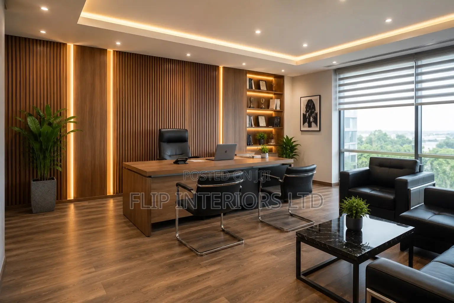 Modern Office Wall Panel Flooring Solutions